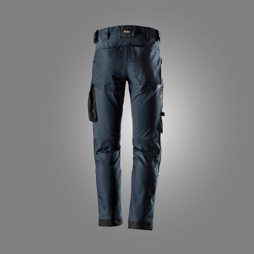 6344 | Snickers | AllroundWork Canvas Stretch Hose in Slim Fit