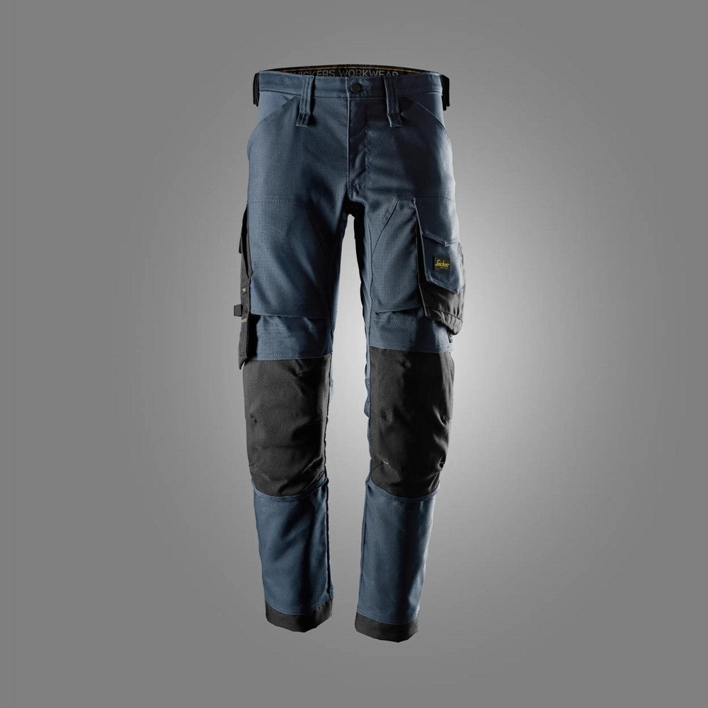 6344 | Snickers | AllroundWork Canvas Stretch Hose in Slim Fit