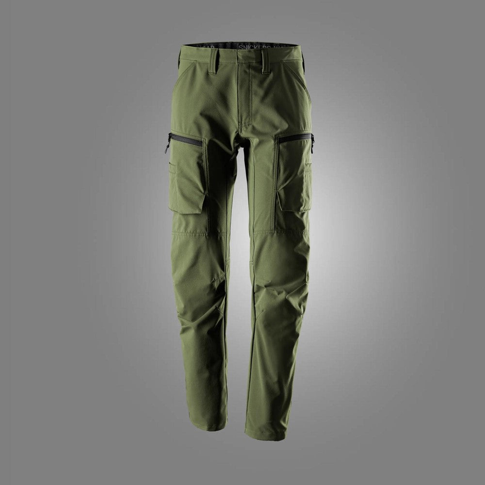 6410 | Snickers | ServiceWork Stretch Arbeitshose in Slim Fit