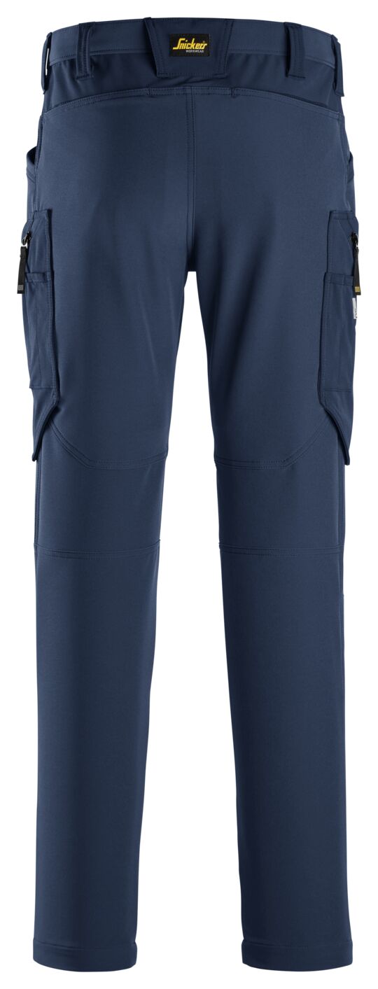 6873 | Snickers | FlexiWork Vollstretchhose ohne Knietaschen, enge Passform