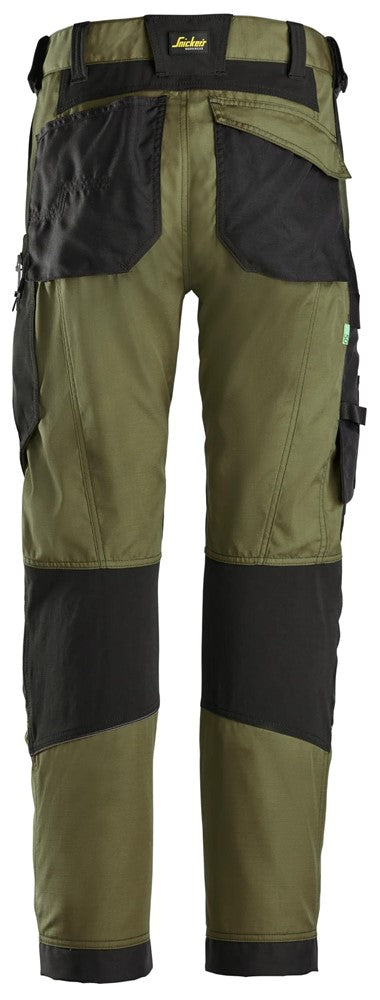 6903 | Snickers | FlexiWork Arbeitshose+ in Regular Fit