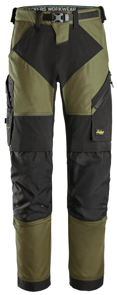 6903 | Snickers | FlexiWork Arbeitshose+ in Regular Fit