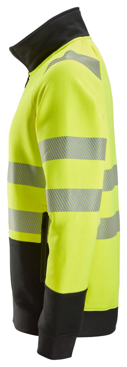 2835 | Snickers |  Hi-Vis Jacke mit Reissverschluss Kl. 2