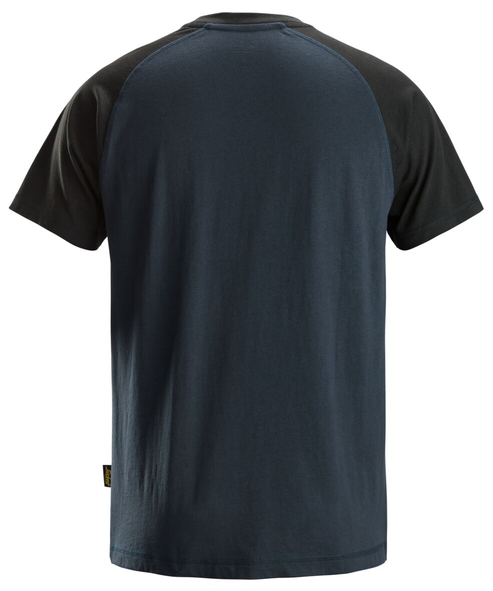 2550 | Snickers | T-Shirt zweifarbig