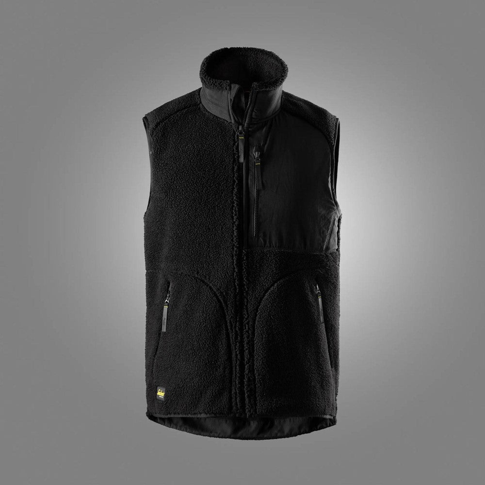 8006| Snickers | AllroundWork Faserpelz Weste