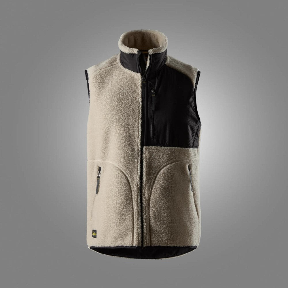 8006| Snickers | AllroundWork Faserpelz Weste