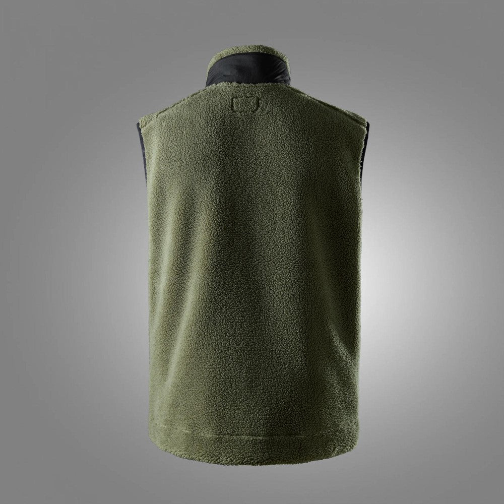 8006| Snickers | AllroundWork Faserpelz Weste