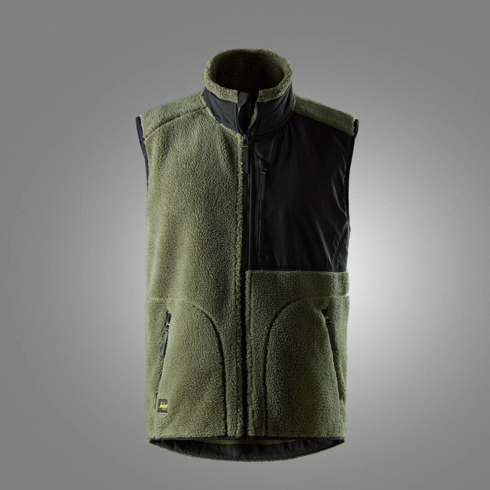 8006| Snickers | AllroundWork Faserpelz Weste