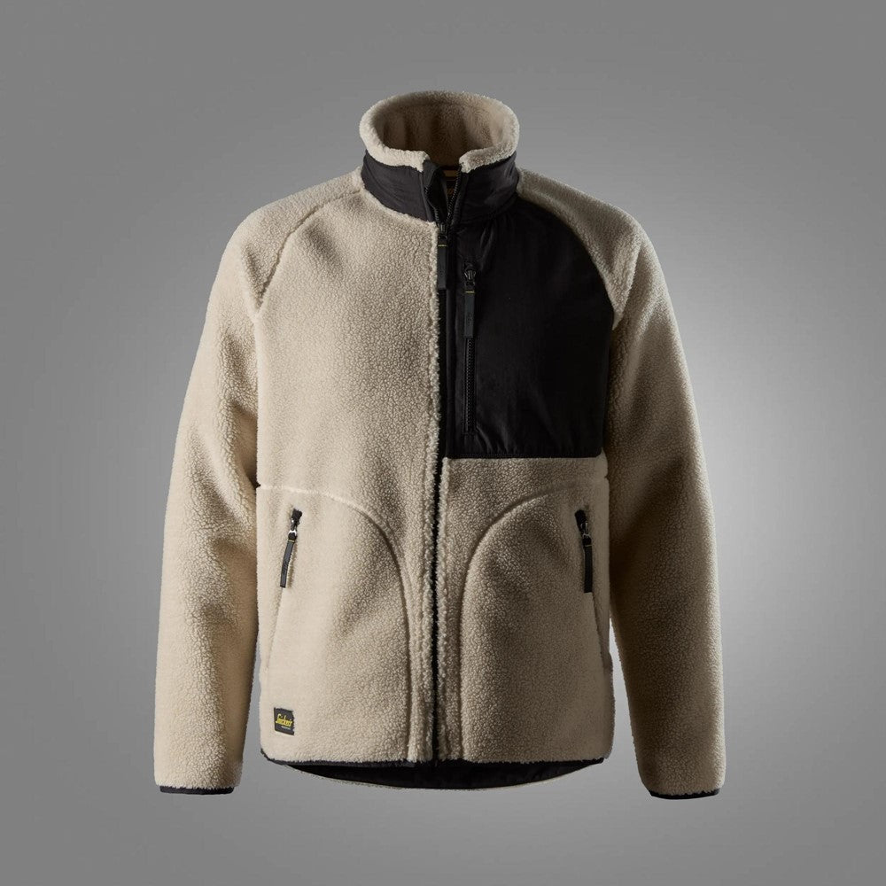 8016| Snickers | AllroundWork Faserpelz Jacke