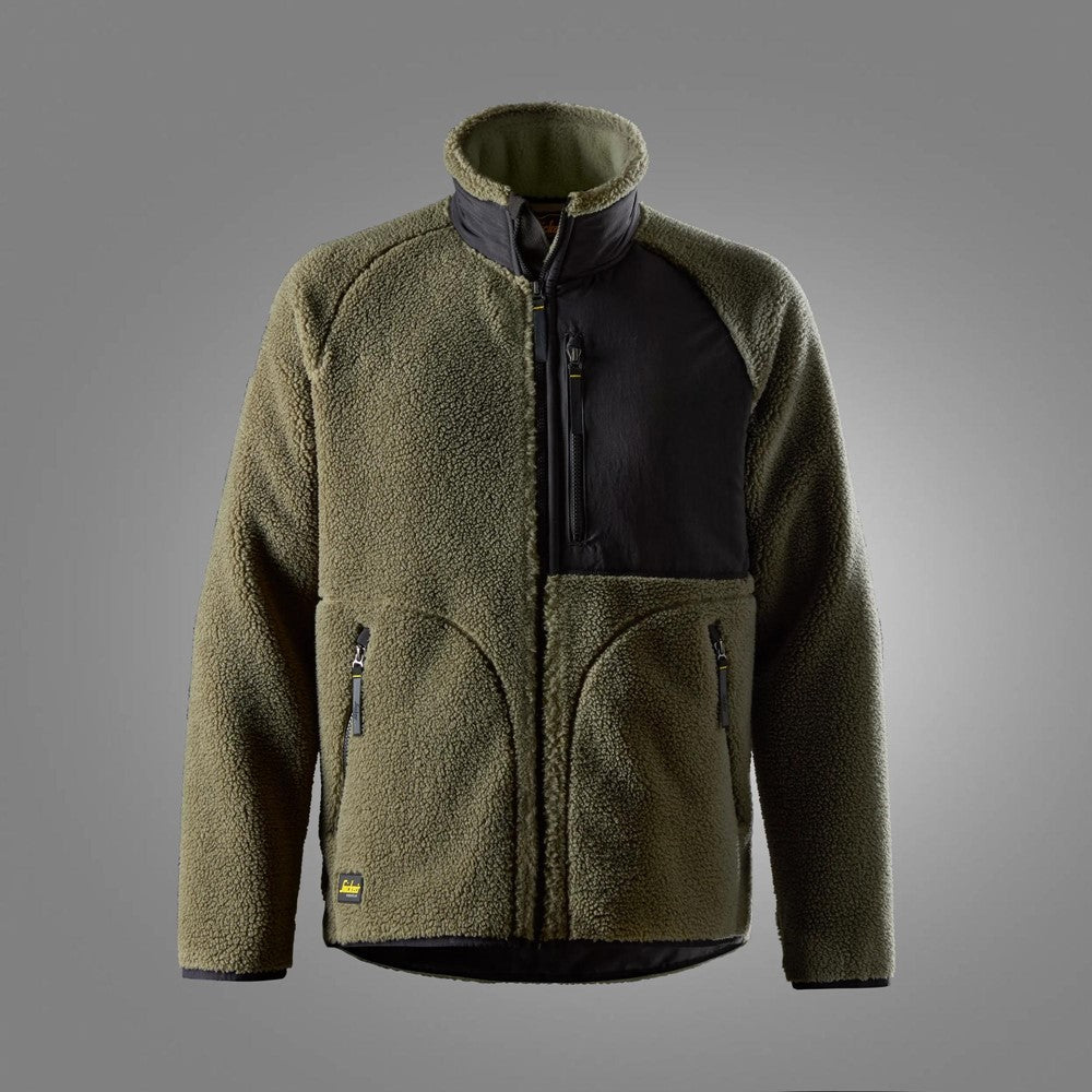 8016| Snickers | AllroundWork Faserpelz Jacke