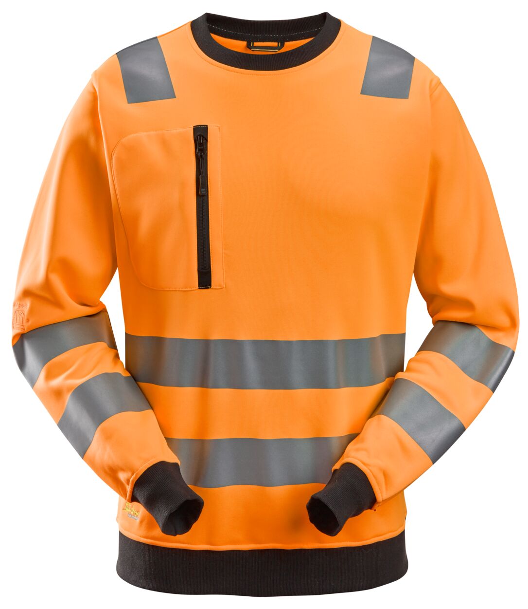 8037 | Snickers | AllroundWork  Hi-Vis Sweatshirt Kl.3