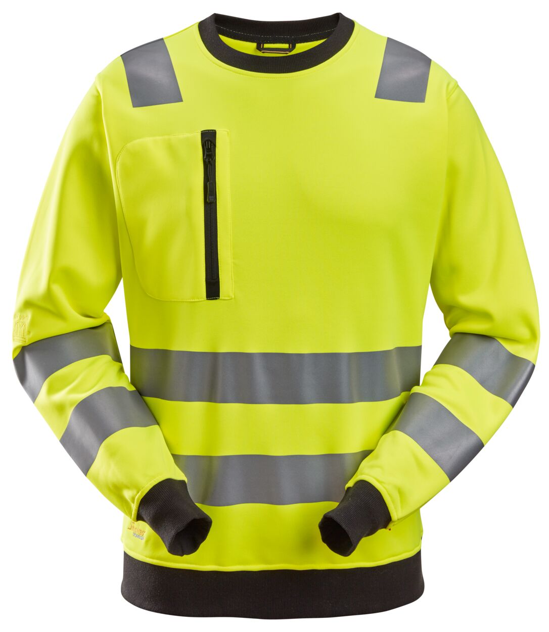 8037 | Snickers | AllroundWork  Hi-Vis Sweatshirt Kl.3