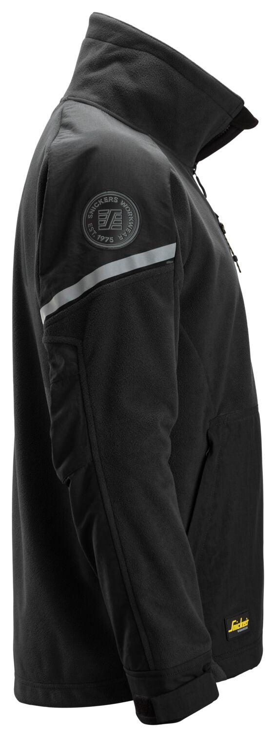 8410| Snickers | Windblocker Fleece Jacke