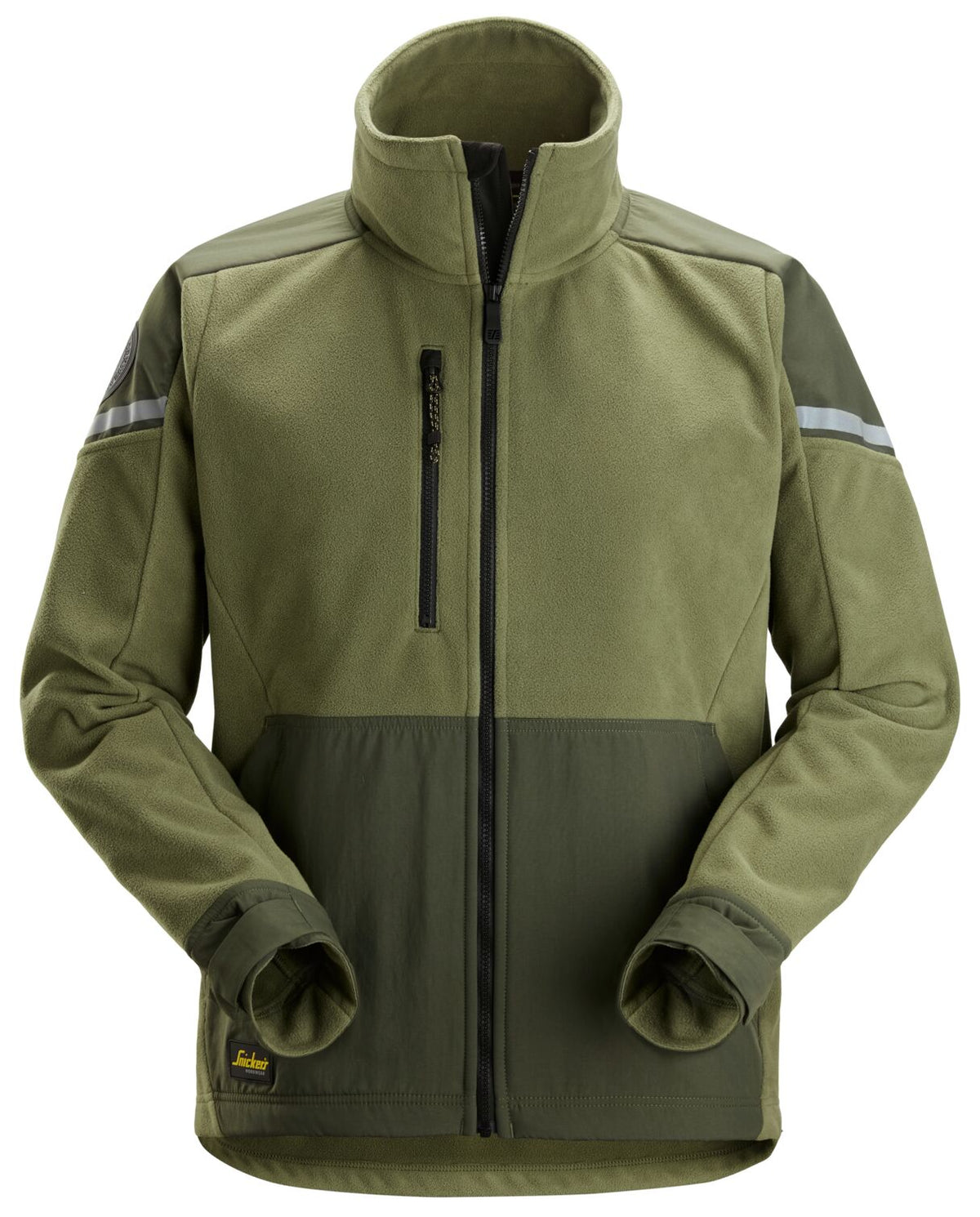 8410| Snickers | Windblocker Fleece Jacke