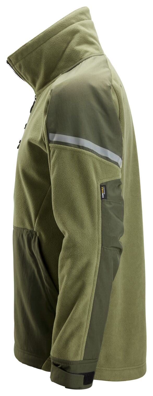 8410| Snickers | Windblocker Fleece Jacke