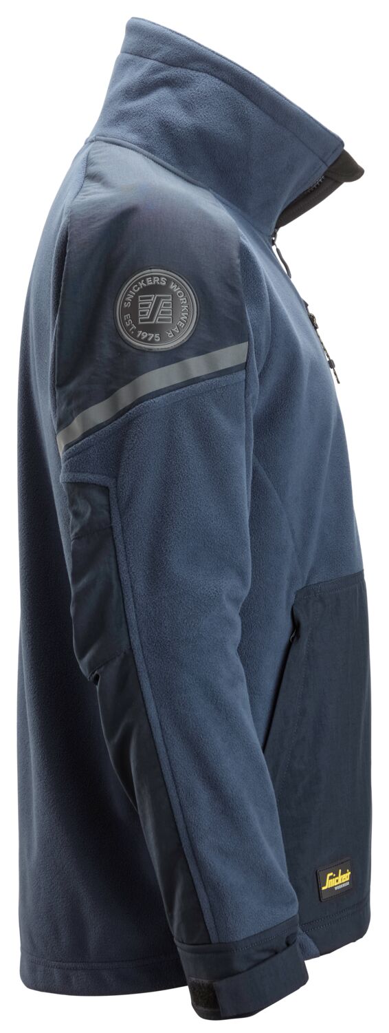 8410| Snickers | Windblocker Fleece Jacke