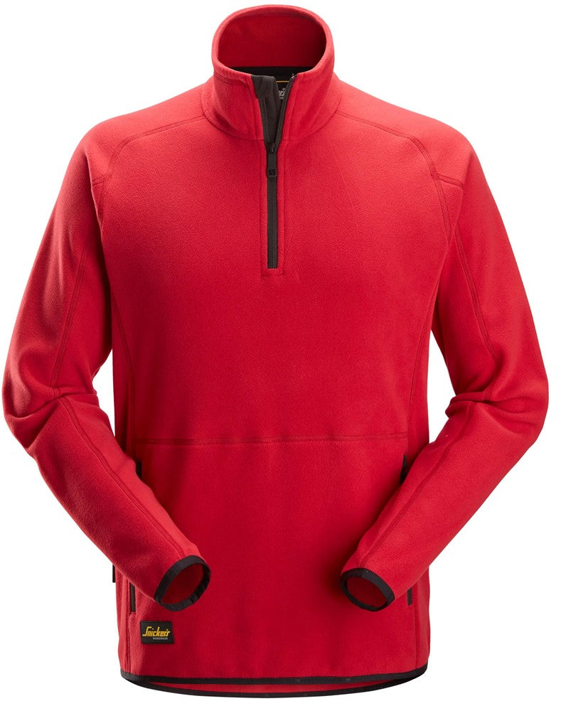 8421 | Snickers | Polartec Shed Less Fleecejacke mit halbem Reißverschluss