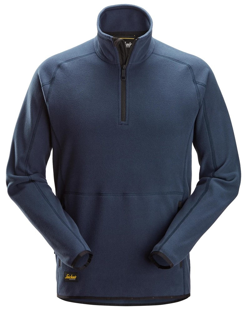 8421 | Snickers | Polartec Shed Less Fleecejacke mit halbem Reißverschluss