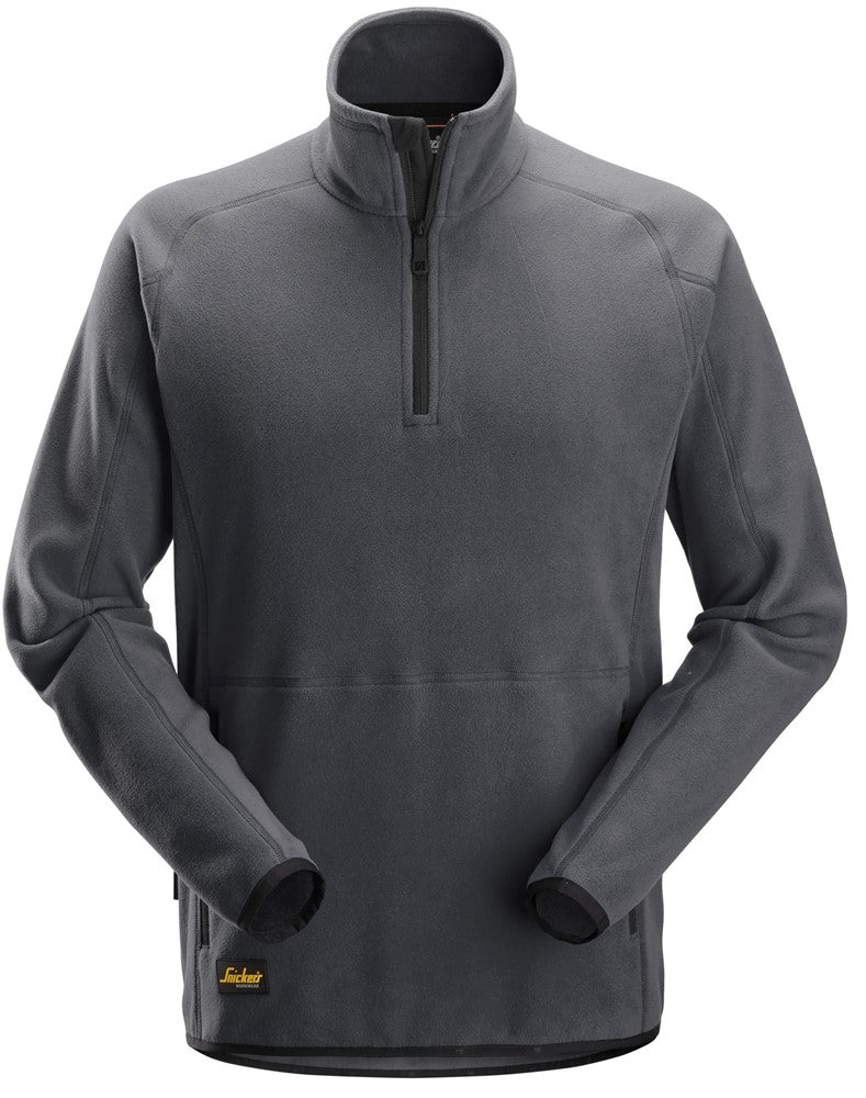 8421 | Snickers | Polartec Shed Less Fleecejacke mit halbem Reißverschluss