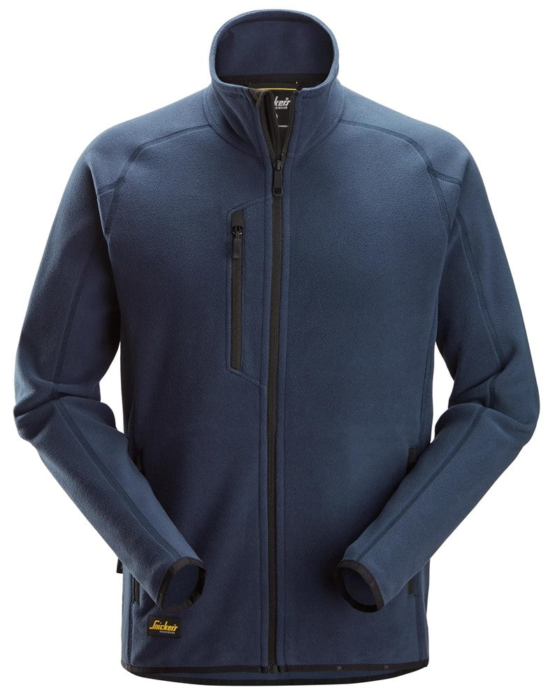 8422 | Snickers | Polartec Shed Less Fleecejacke mit Reißverschluss
