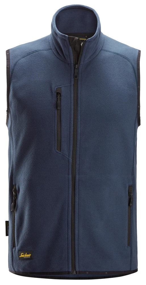 8424 | Snickers | Polartec Shed Less Fleece Weste mit Reißverschluss
