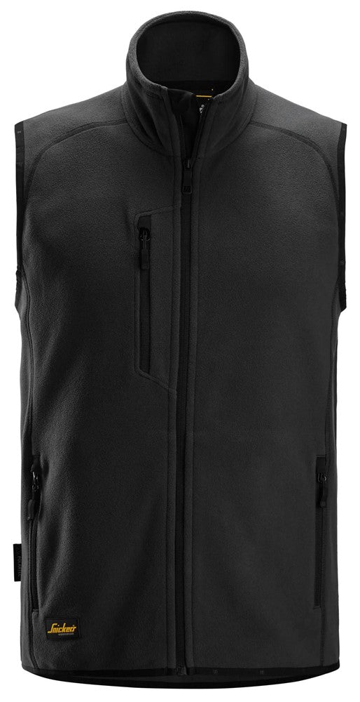 8424 | Snickers | Polartec Shed Less Fleece Weste mit Reißverschluss