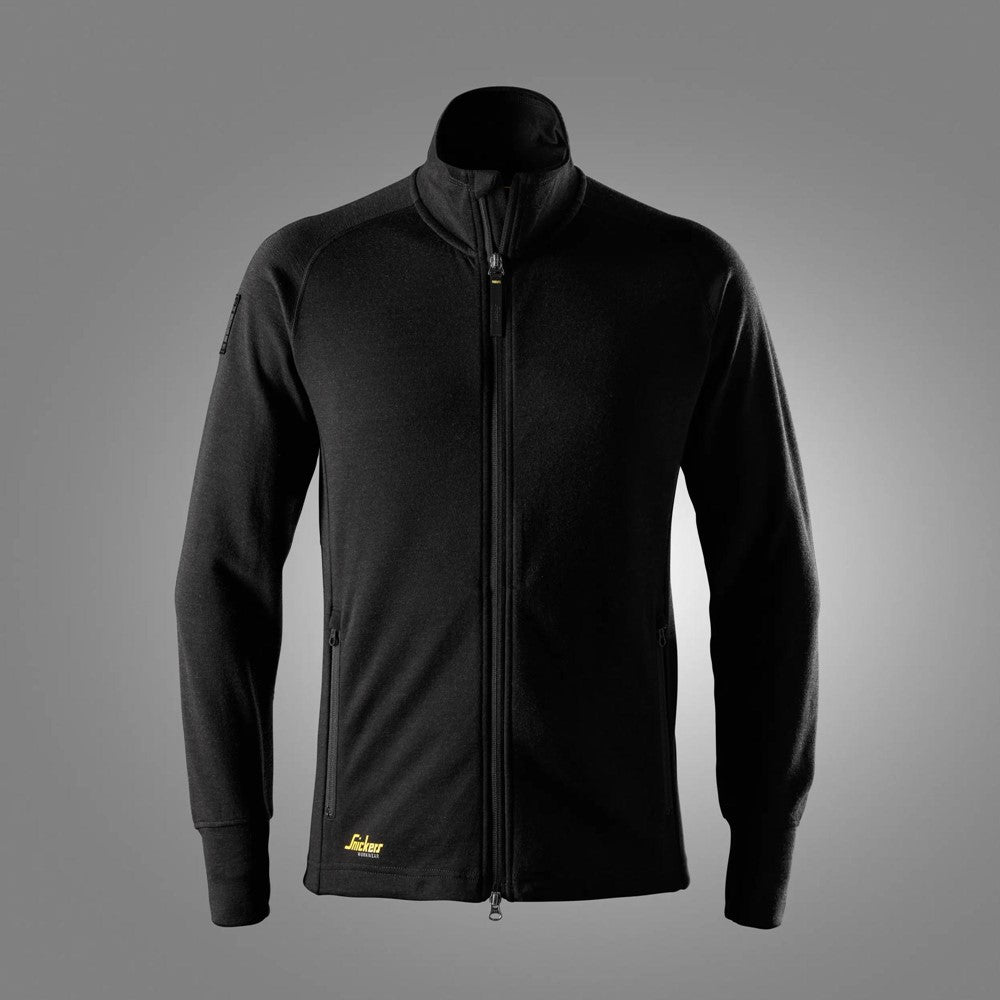 8451| Snickers | AllroundWork Midlayer Wolljacke
