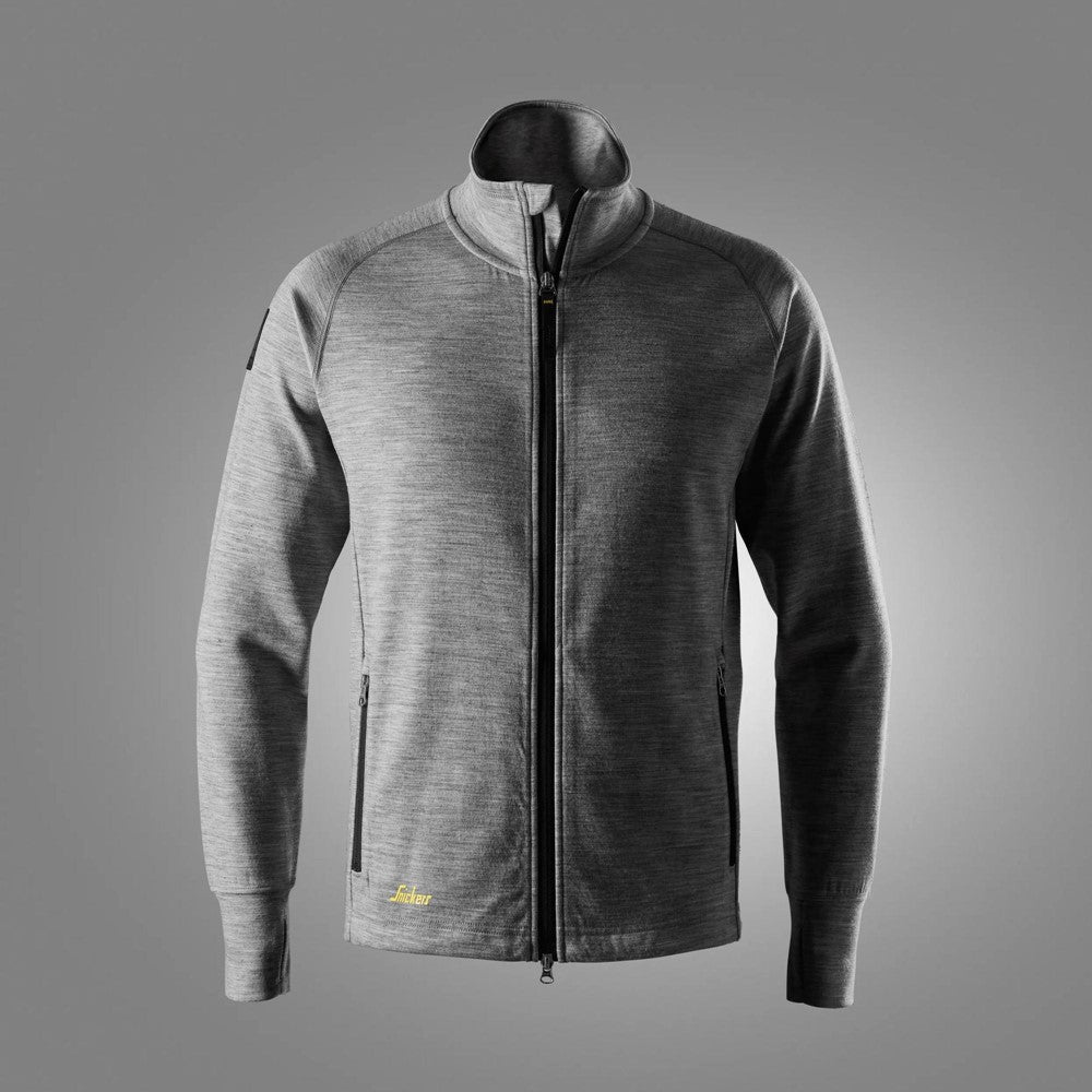 8451| Snickers | AllroundWork Midlayer Wolljacke