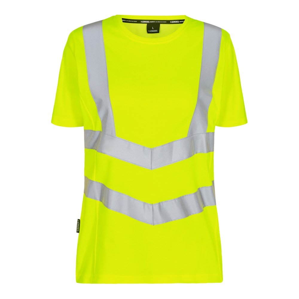 9542-182 | Engel | Safety Damen kurzarm-Shirt