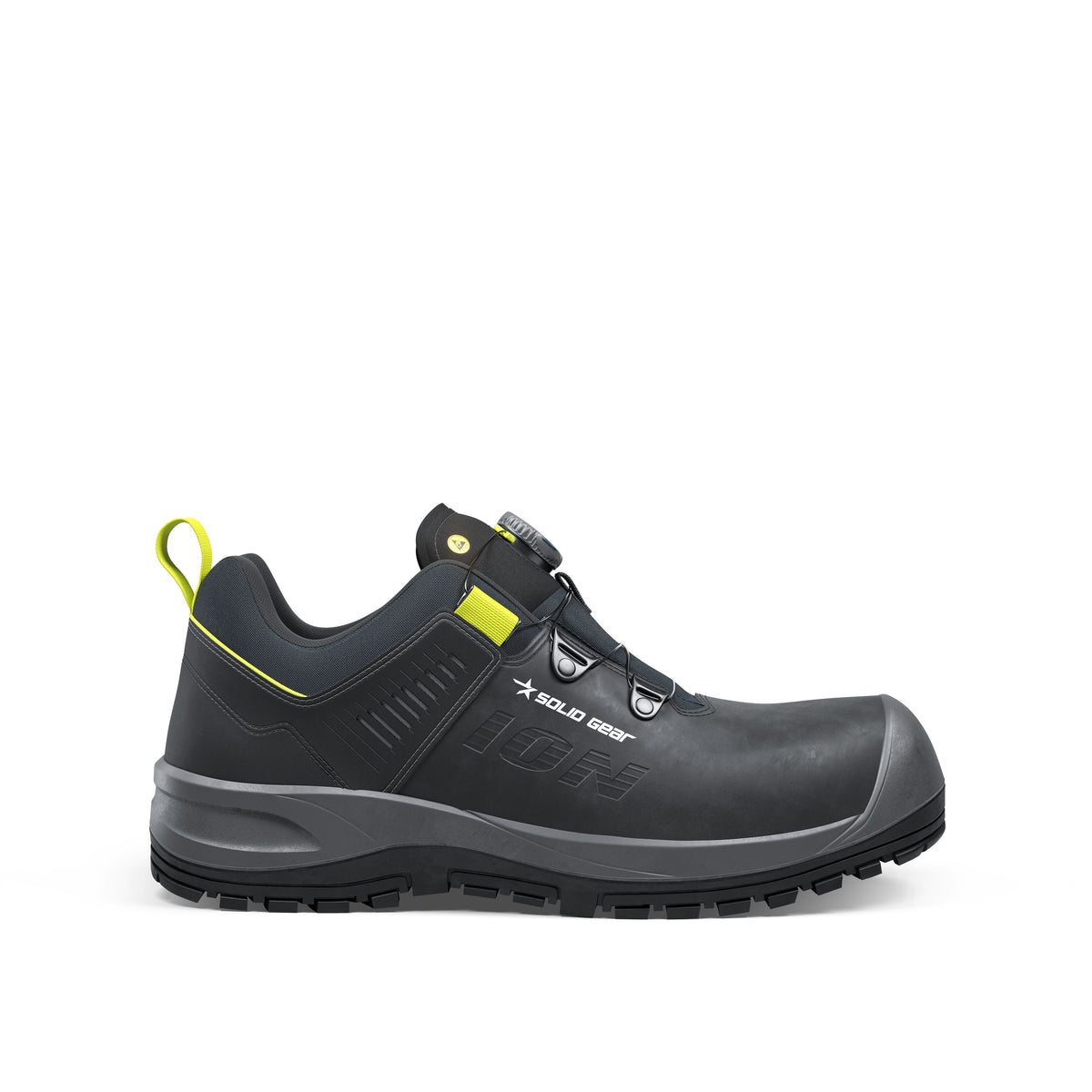 SG73107 | Solid Gear | Sicherheitsschuh Ion S Low, S3L, ESD