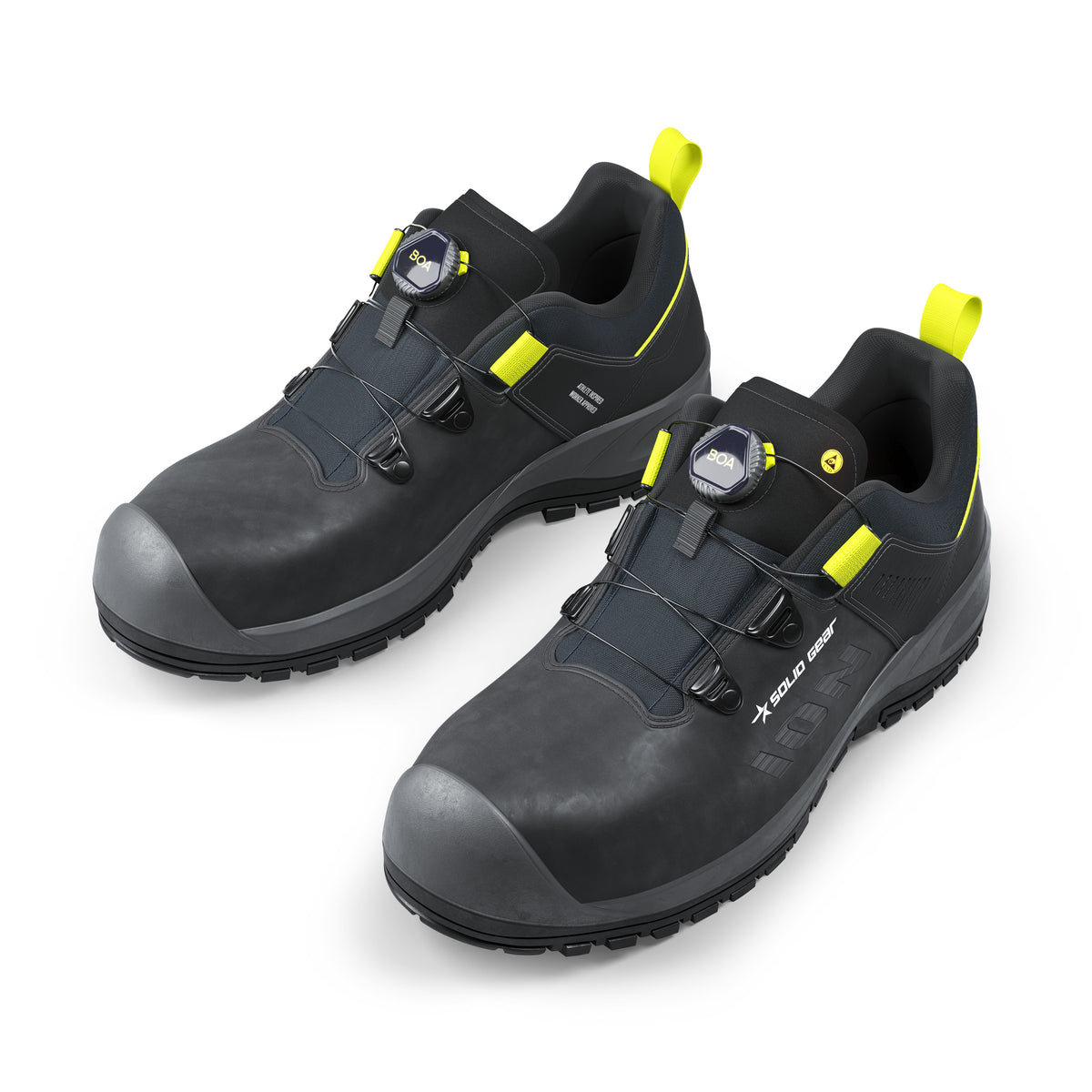 SG73107 | Solid Gear | Sicherheitsschuh Ion S Low, S3L, ESD