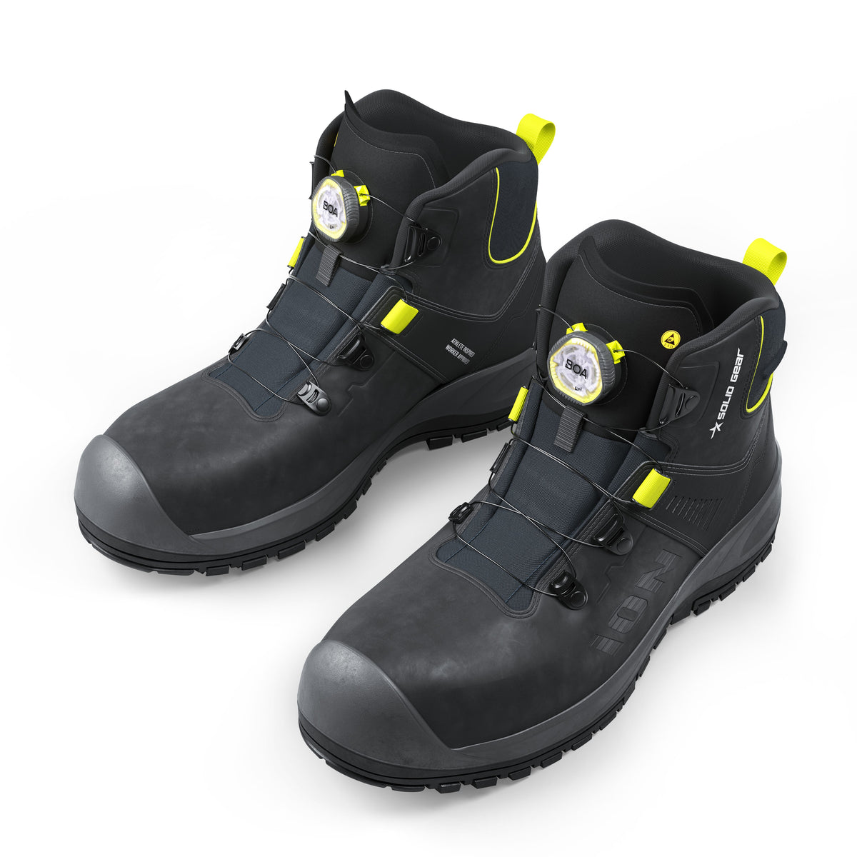 SG73108 | Solid Gear | Sicherheitsschuh Ion S Mid, S3L, ESD