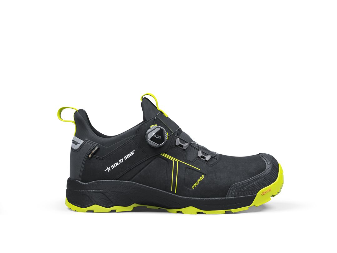 SG80018 | Solid Gear | Sicherheitsschuh Vapor 3 GTX Low, wasserdicht