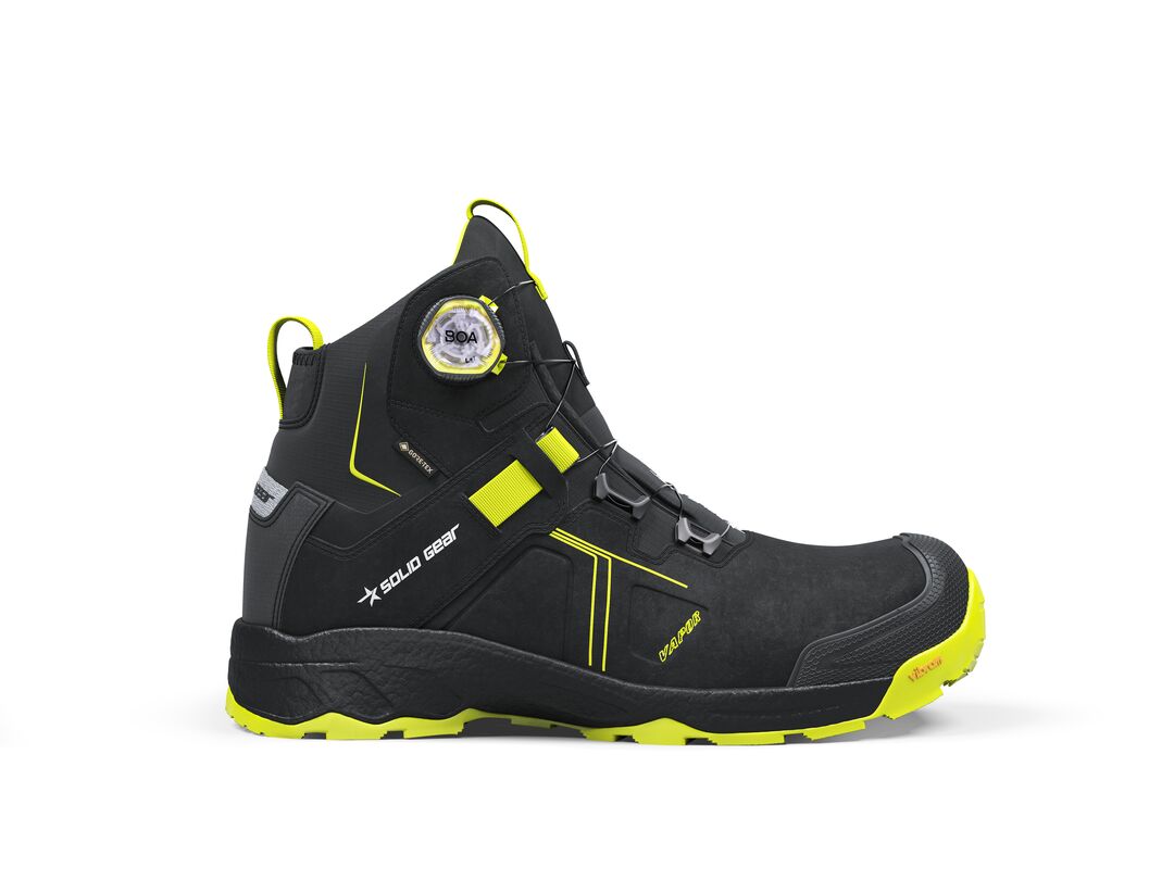 SG80019 | Solid Gear | Sicherheitsschuh Vapor 3 GTX Mid, wasserdicht