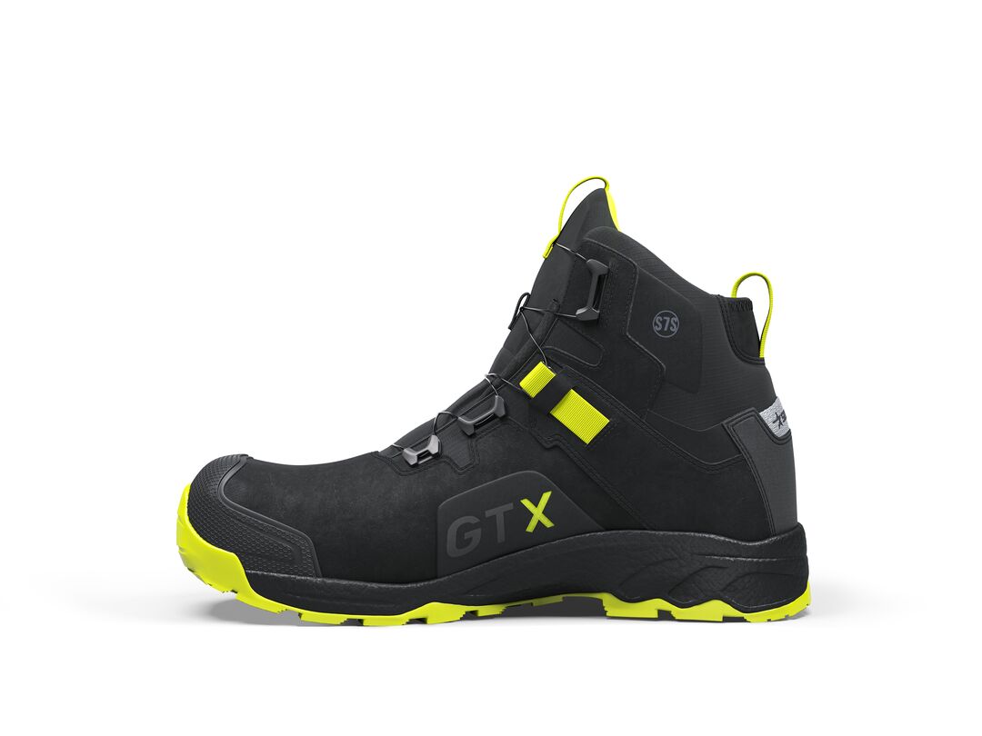 SG80019 | Solid Gear | Sicherheitsschuh Vapor 3 GTX Mid, wasserdicht