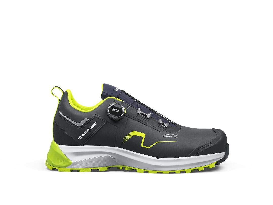 SG80204 | Solid Gear | Sicherheitsschuh Sonar Low, S3S, ESD