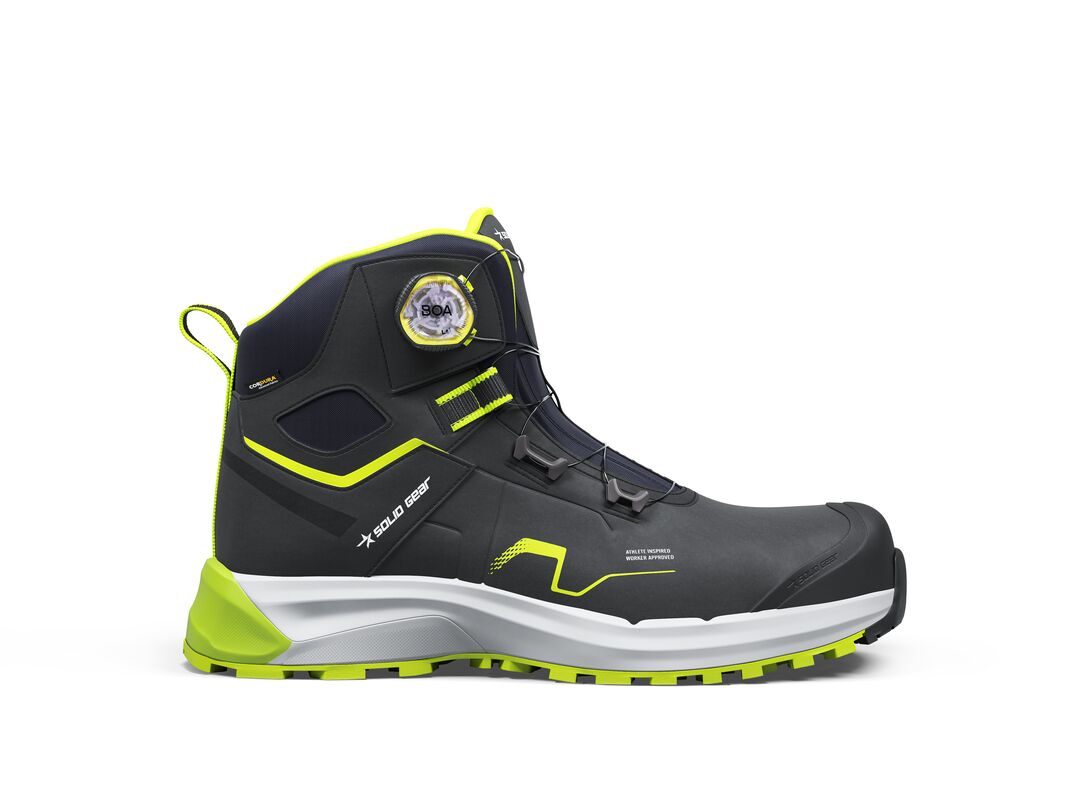 SG80205 | Solid Gear | Sicherheitsschuh Sonar Mid, S3S, ESD