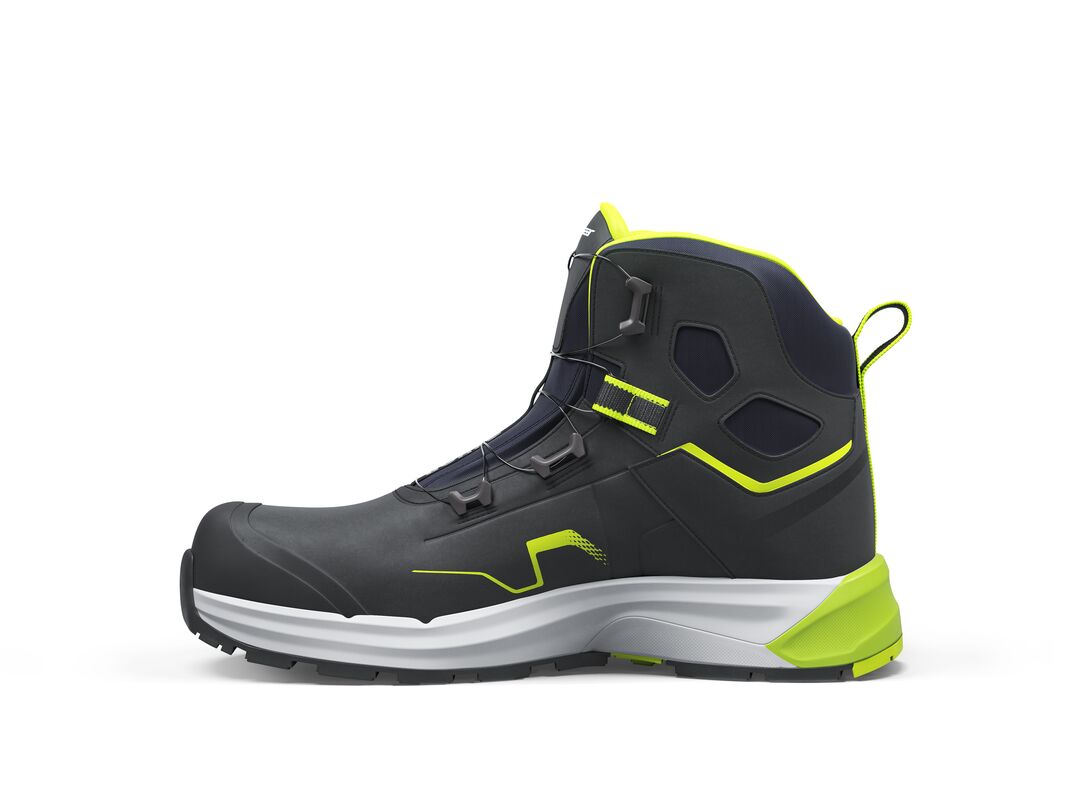 SG80205 | Solid Gear | Sicherheitsschuh Sonar Mid, S3S, ESD