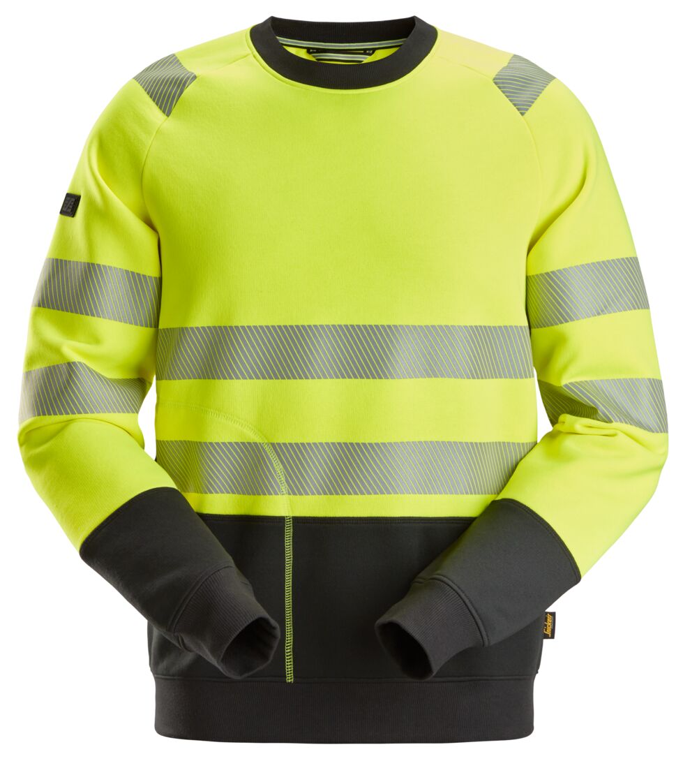 2831 | Snickers | Hi-Vis Sweatshirt Kl. 2