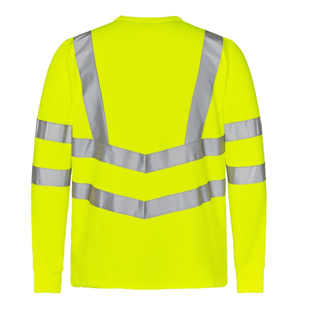 9548-182 | Engel | Safety Grandad langarm-Shirt