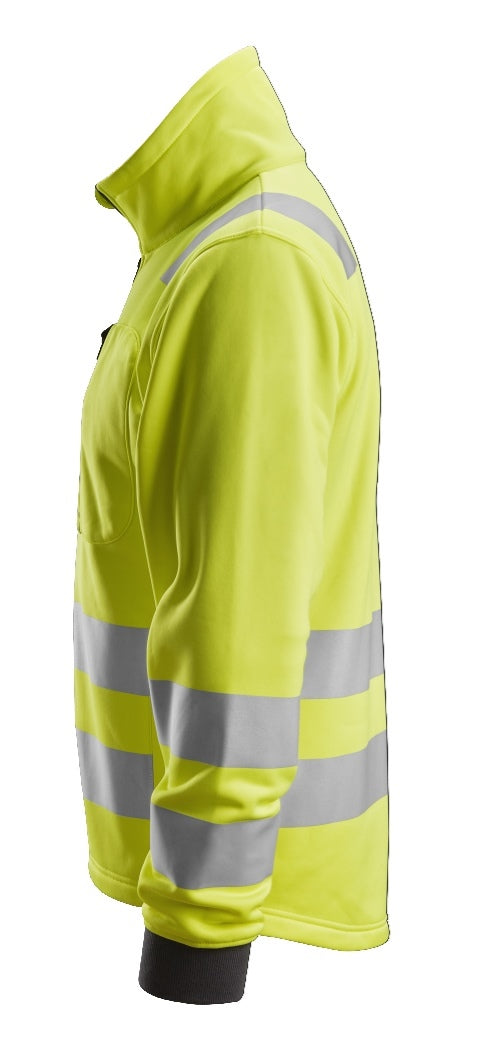 8036 | Snickers | AllroundWork  Hi-Vis Fleece Jacke Kl.3