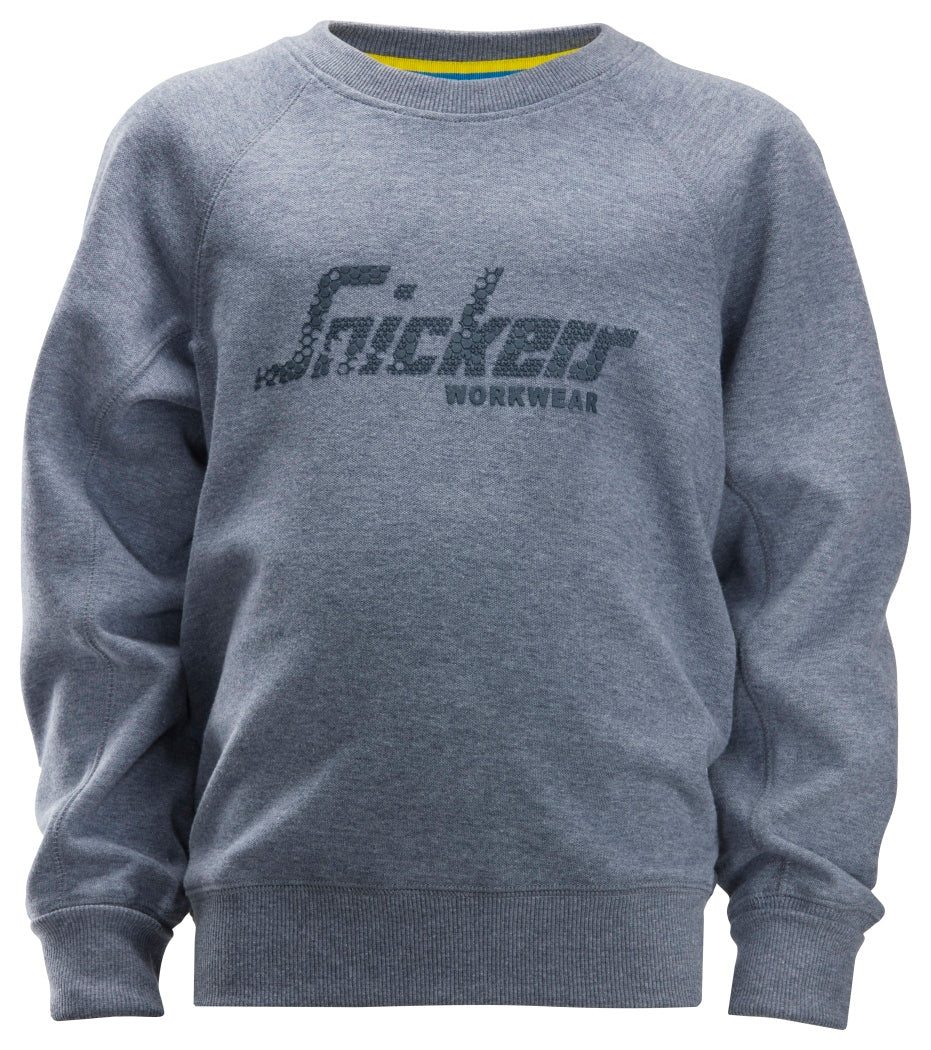 7509 | Snickers | Junior Logo-Sweatschirt