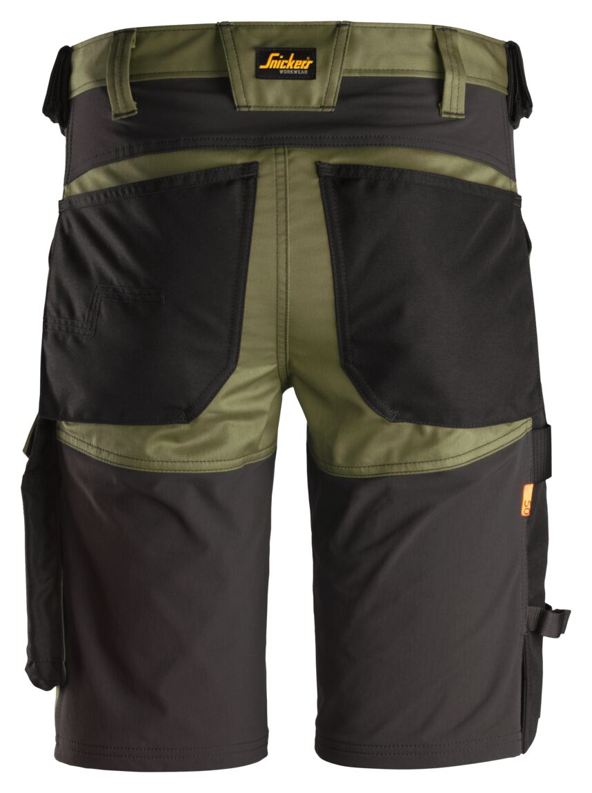 6143 | Snickers | AllroundWork Stretch Shorts Slim Fit