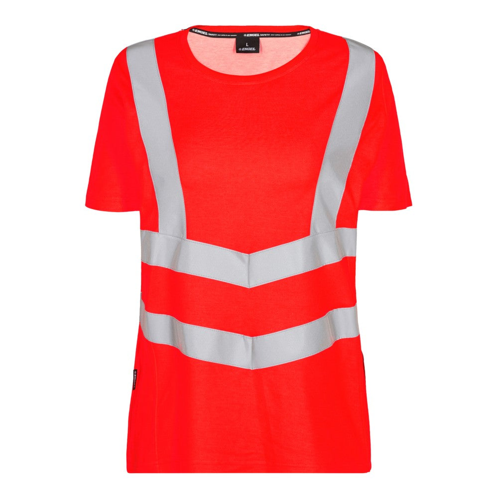 9542-182 | Engel | Safety Damen kurzarm-Shirt