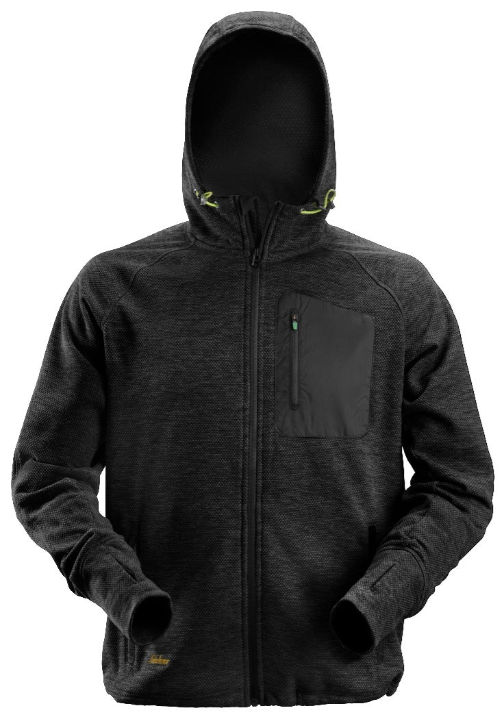 8041 | Snickers | FlexiWork Fleece Hoodie