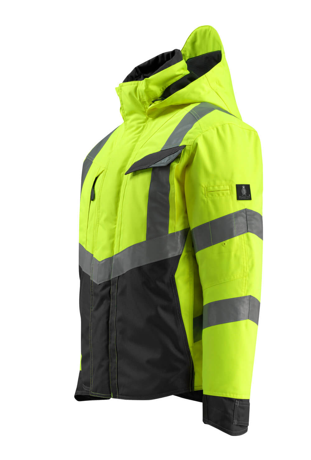 15535-231 | MASCOT® Hastings Hi-Vis Winerjacke atmungsaktiv - wind- und wasserdicht - wattiert