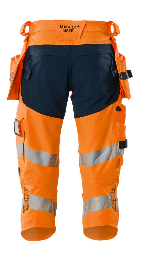 19049-711 | MASCOT® Dreiviertel-Hose, Hängetaschen, Stretch