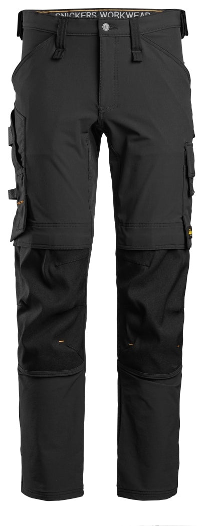 6371 | Snickers | AllroundWork Stretch-Arbeitshose in Slim Fit