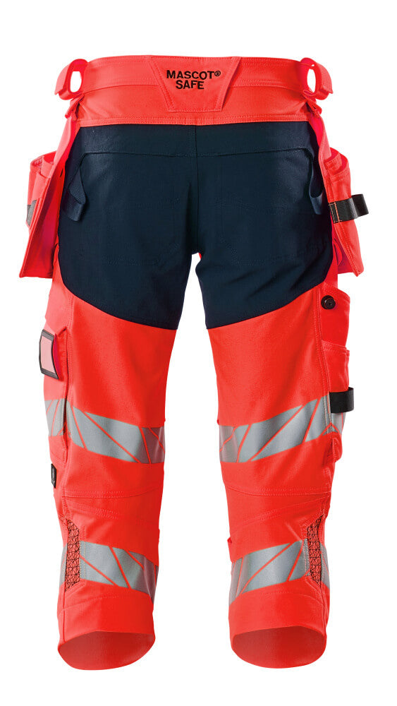 19049-711 | MASCOT® Dreiviertel-Hose, Hängetaschen, Stretch