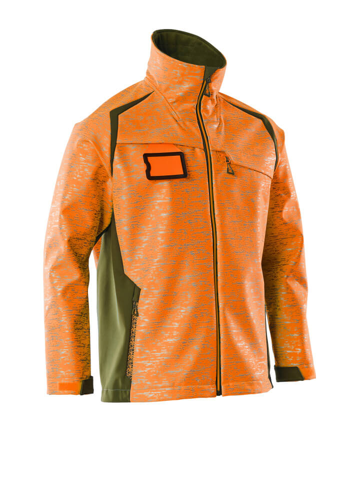 19202-291 | MASCOT® Soft Shell Jacke mit Reflexeffekte